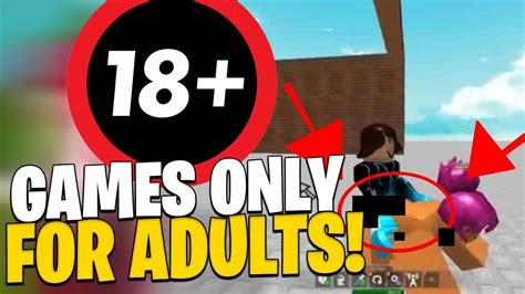 NSFW Roblox 18+ Games (2023) .